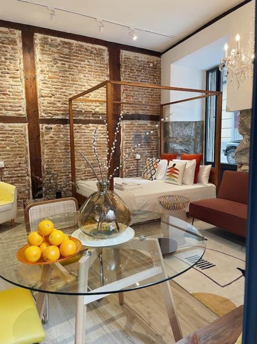 Apartamento Opera Suite Carmen Palacio Real Luxury Studio Madrid Exterior foto