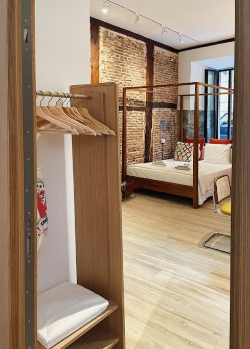 Apartamento Opera Suite Carmen Palacio Real Luxury Studio Madrid Exterior foto