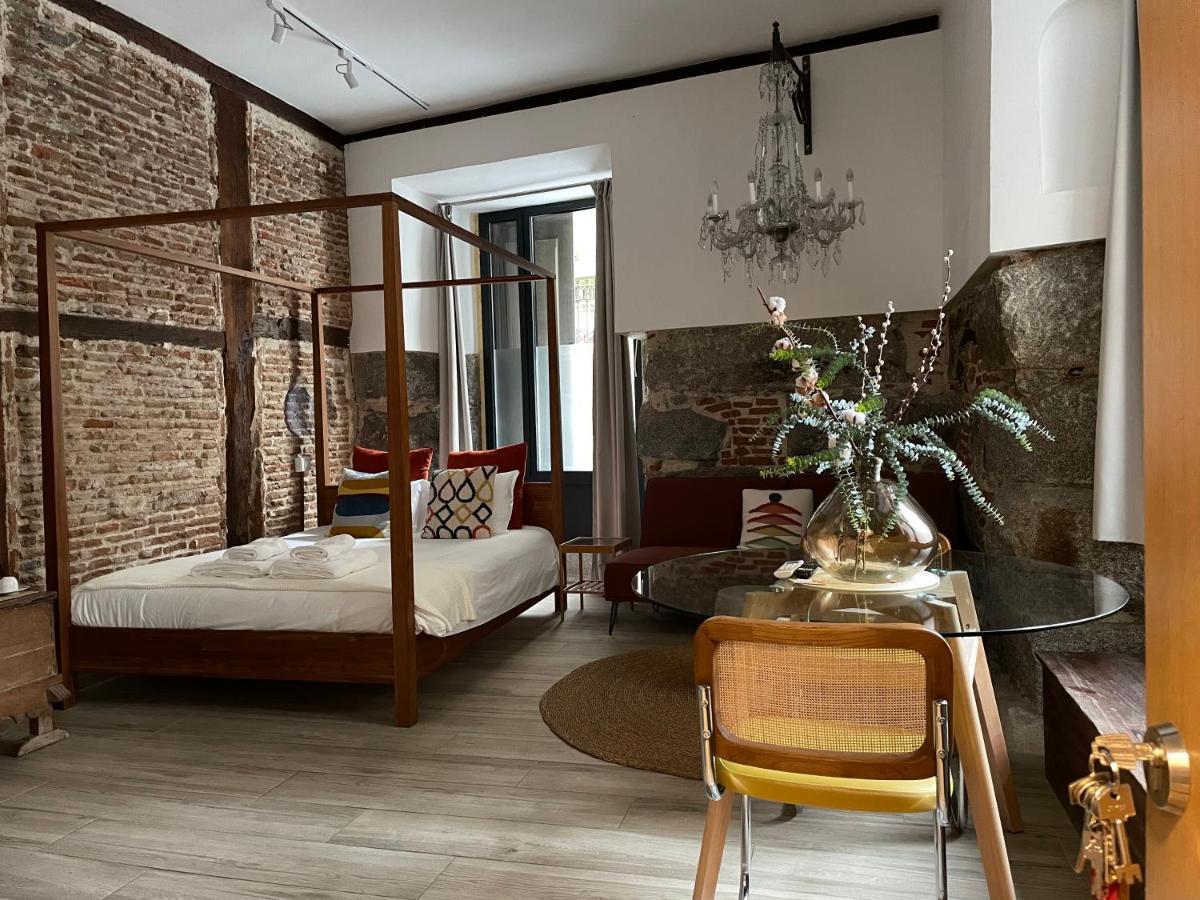Apartamento Opera Suite Carmen Palacio Real Luxury Studio Madrid Exterior foto
